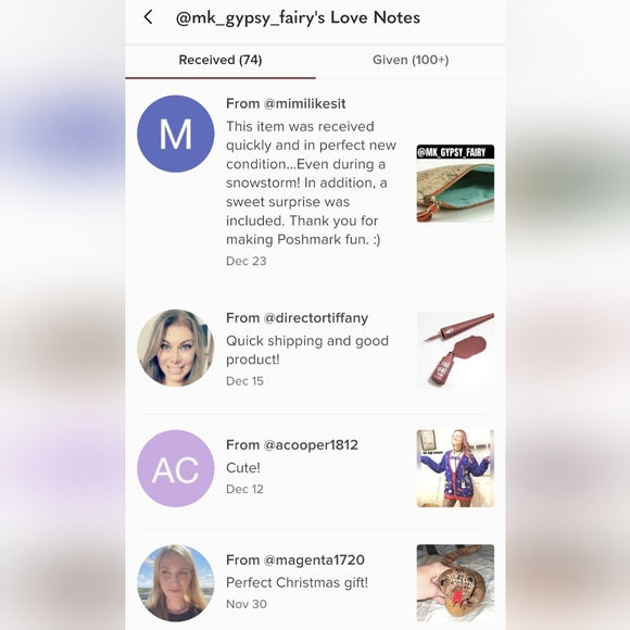 🍉🌹Have a great week! Love Notes! I appreciate y'all so very much! Thank you! - Picture 11 of 11